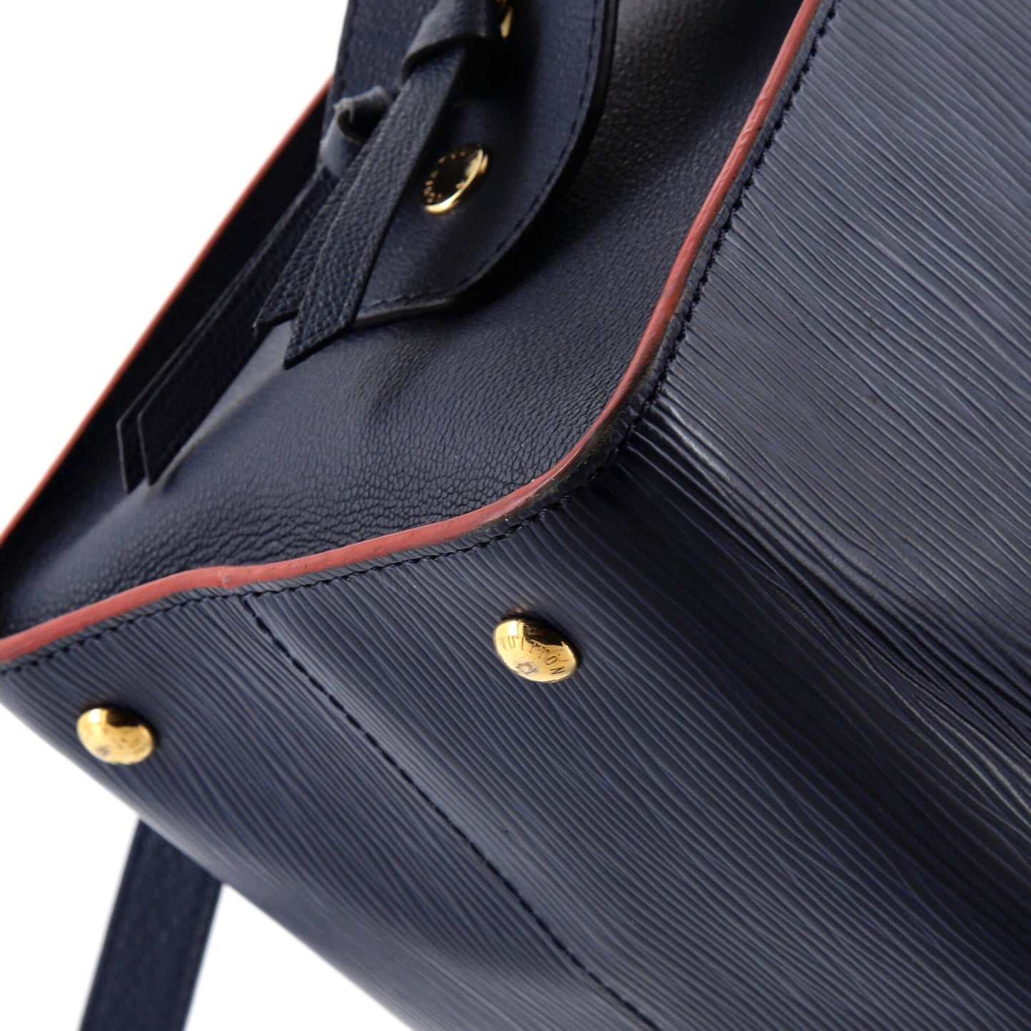 Louis Vuitton Vaneau Handbag Epi Leather GM