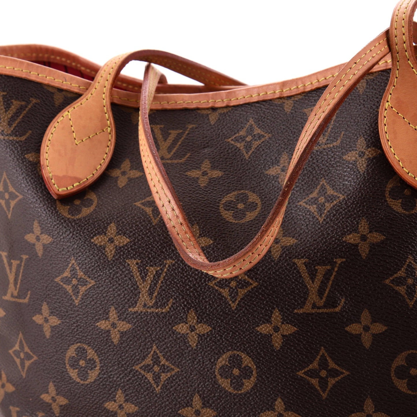 Louis Vuitton Neverfull NM Tote Monogram Canvas MM