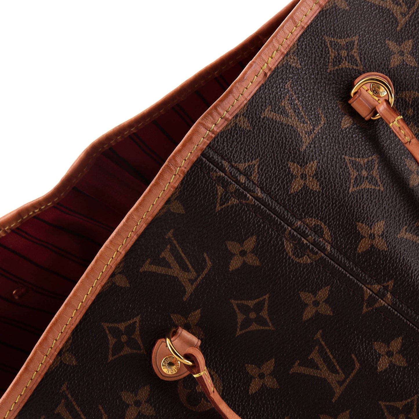 Louis Vuitton Neverfull NM Tote Monogram Canvas MM