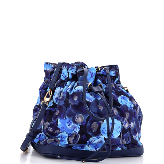 Louis Vuitton Noefull Handbag Ikat Nylon MM