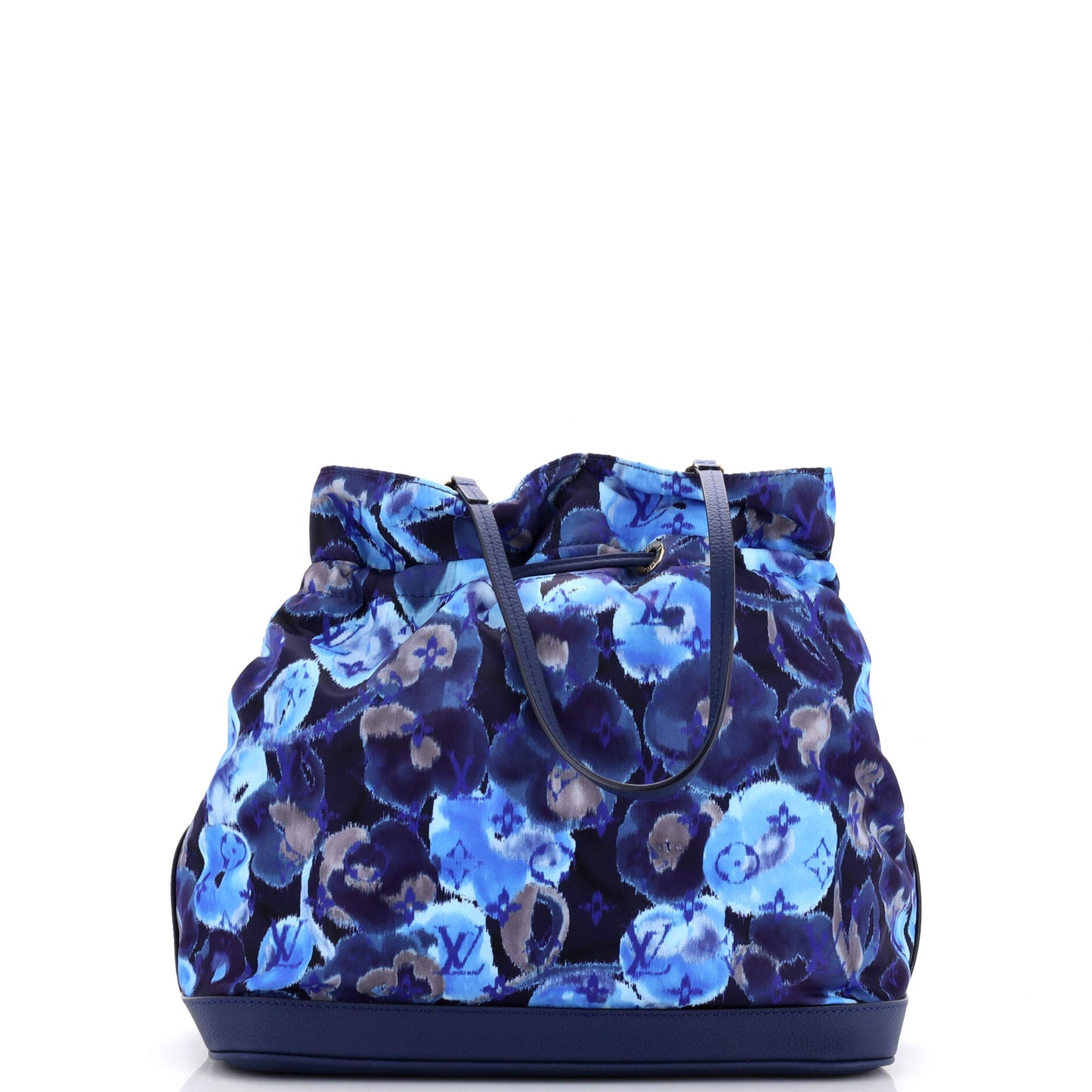Louis Vuitton Noefull Handbag Ikat Nylon MM