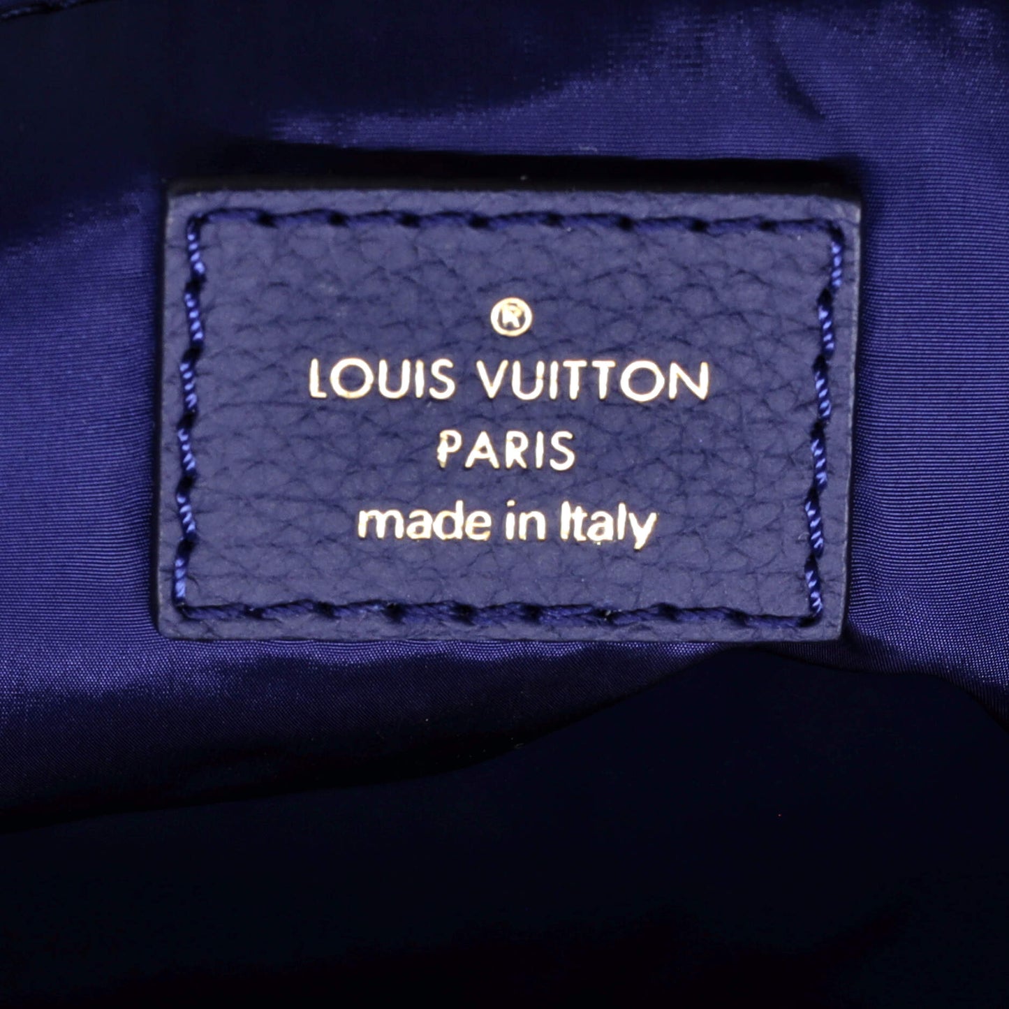Louis Vuitton Noefull Handbag Ikat Nylon MM