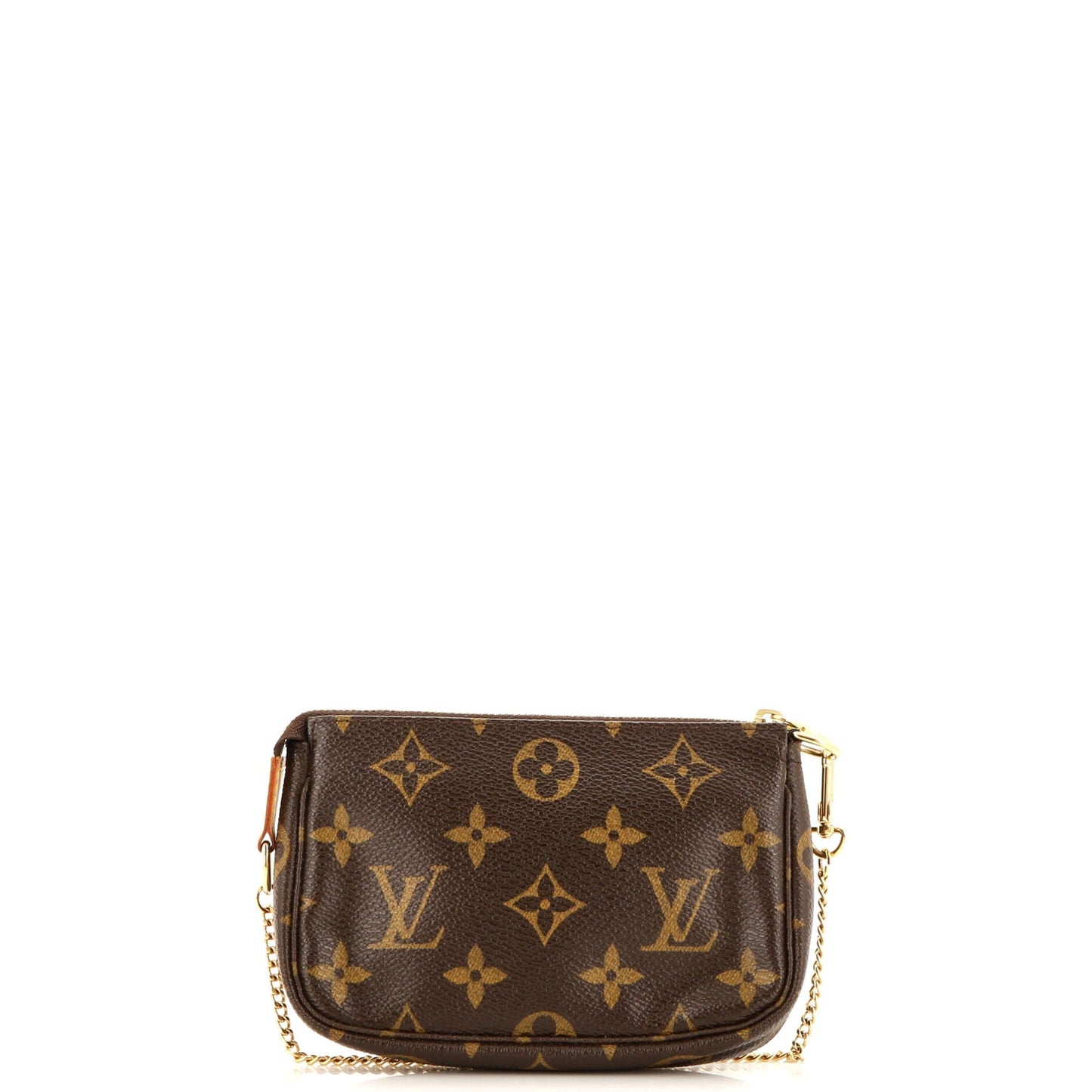 Louis Vuitton Pochette Accessoires Limited Edition Monogram Canvas Mini
