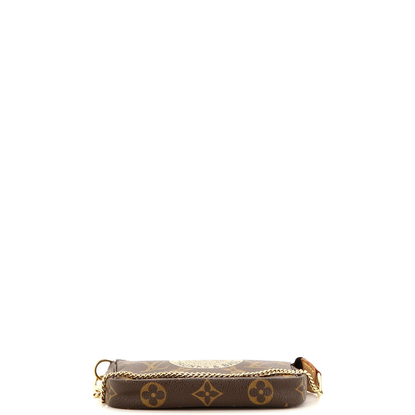 Louis Vuitton Pochette Accessoires Limited Edition Monogram Canvas Mini