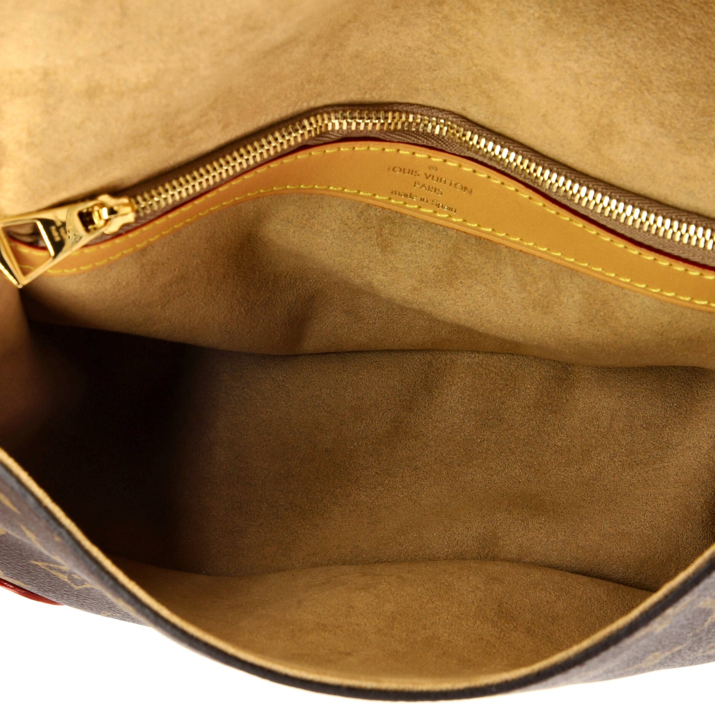 Louis Vuitton Diane NM Handbag Monogram Canvas with Shearling