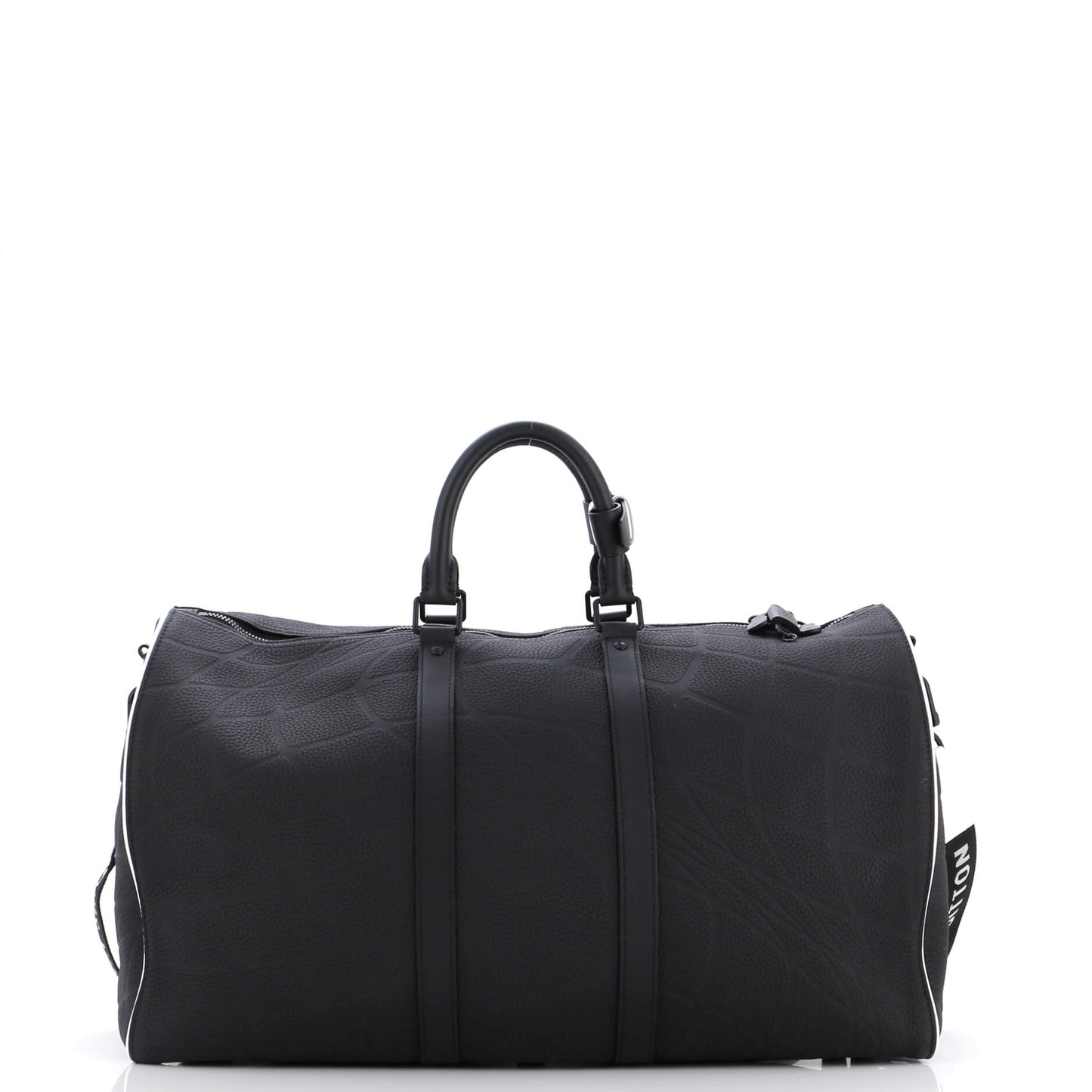 Louis Vuitton Keepall Bandouliere Bag Limited Edition FIFA World Cup Embossed Taurillon Leather 50