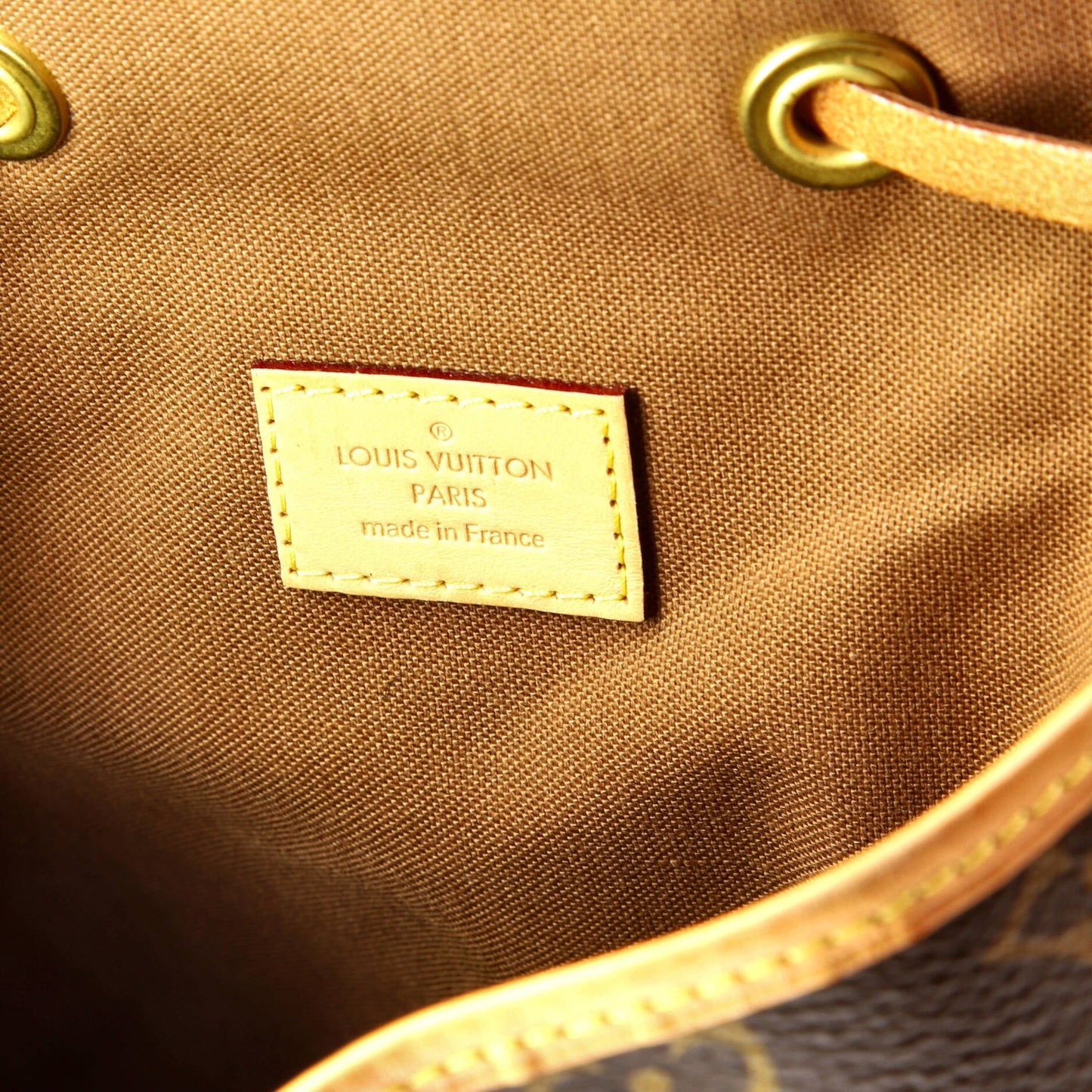 Louis Vuitton Bosphore Backpack Monogram Canvas