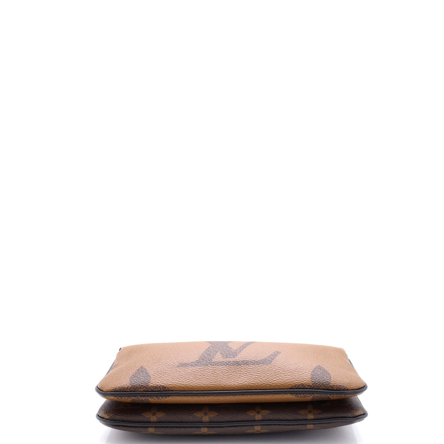 Louis Vuitton Double Zip Pochette Reverse Monogram Giant