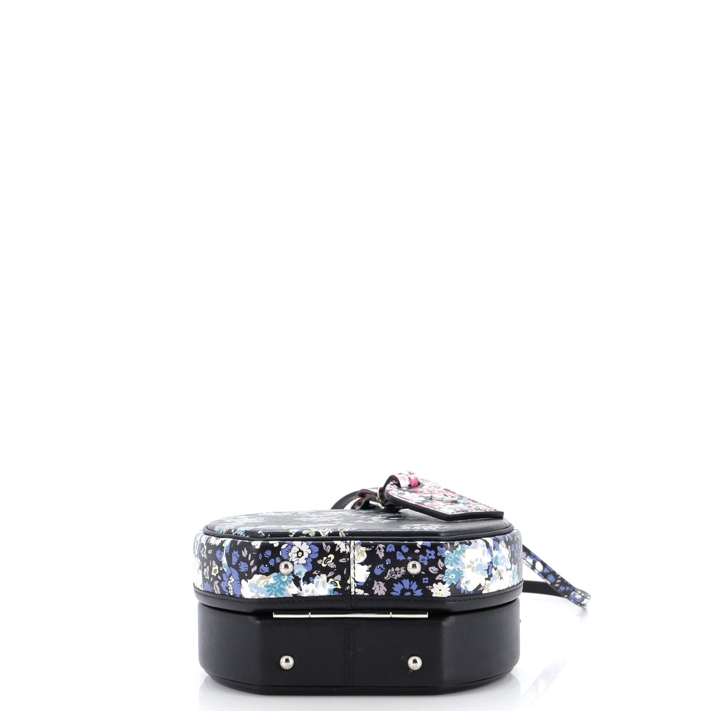 Louis Vuitton Petite Boite Chapeau Bag Floral Printed Leather
