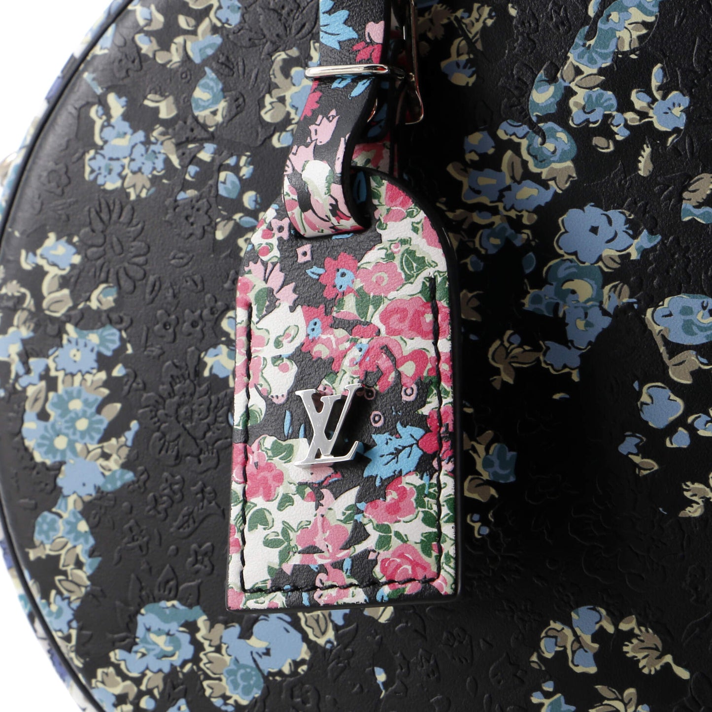 Louis Vuitton Petite Boite Chapeau Bag Floral Printed Leather