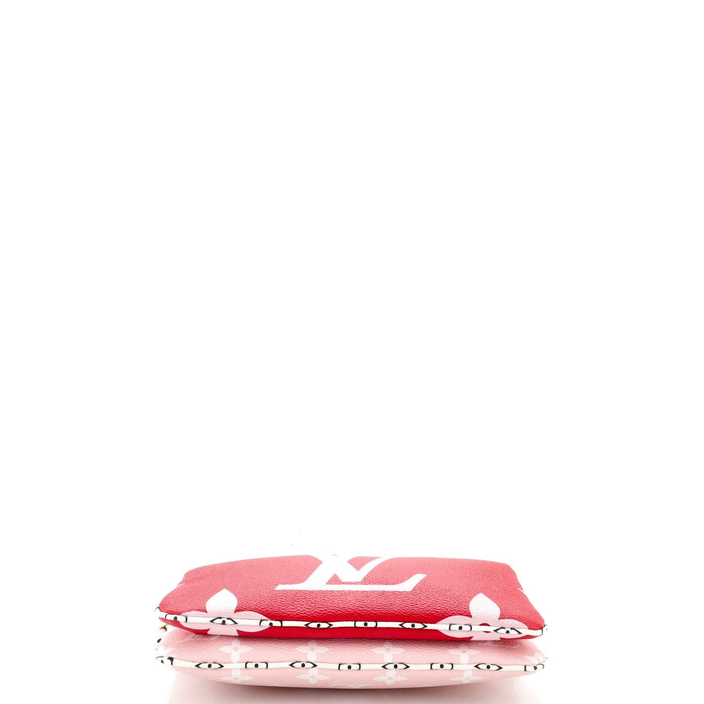 Louis Vuitton Double Zip Pochette Limited Edition Colored Monogram Giant