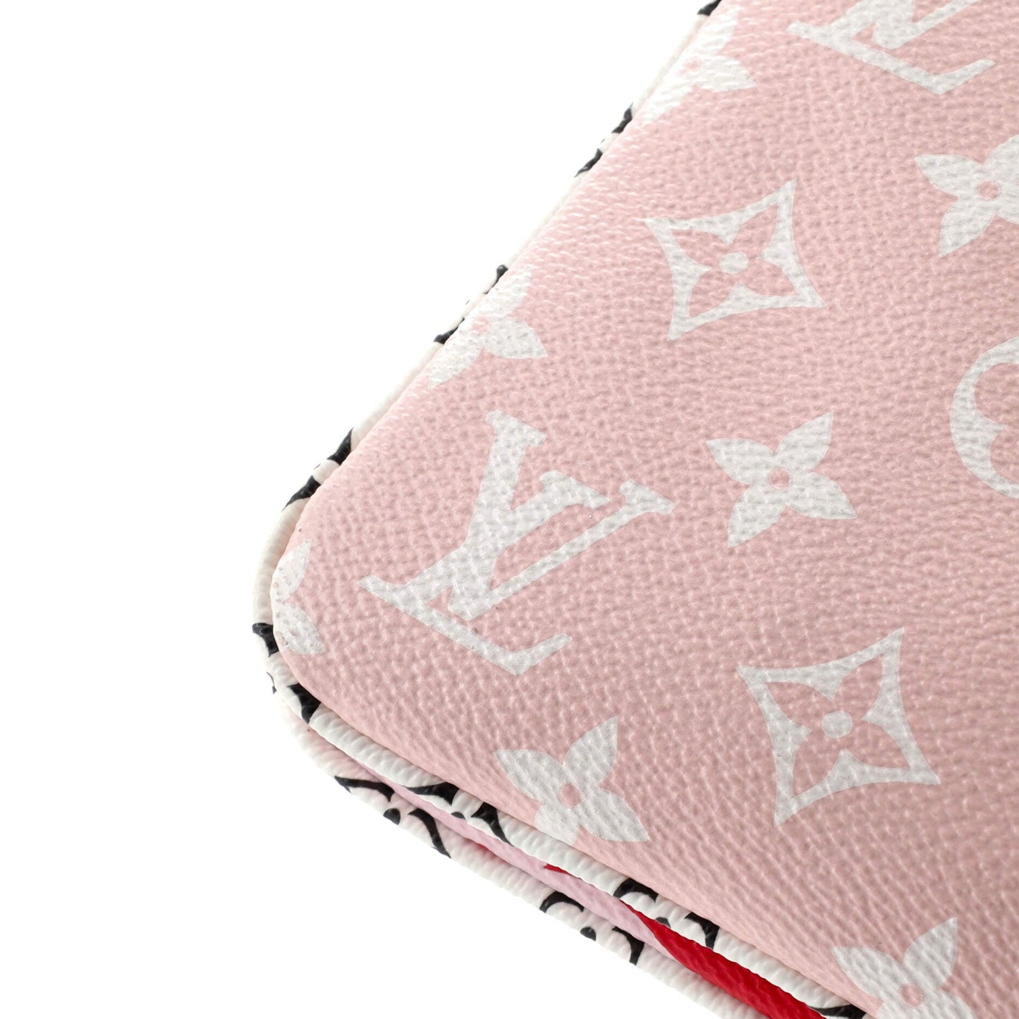 Louis Vuitton Double Zip Pochette Limited Edition Colored Monogram Giant
