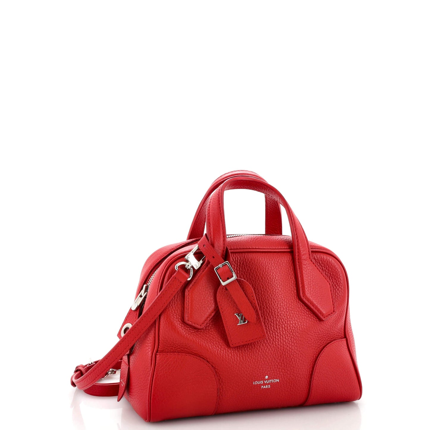 Louis Vuitton Dora Soft Handbag Taurillon Leather BB