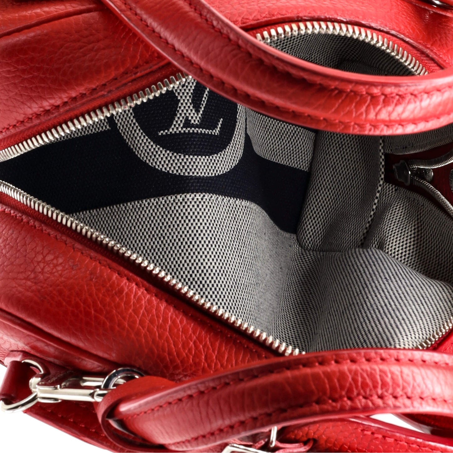 Louis Vuitton Dora Soft Handbag Taurillon Leather BB