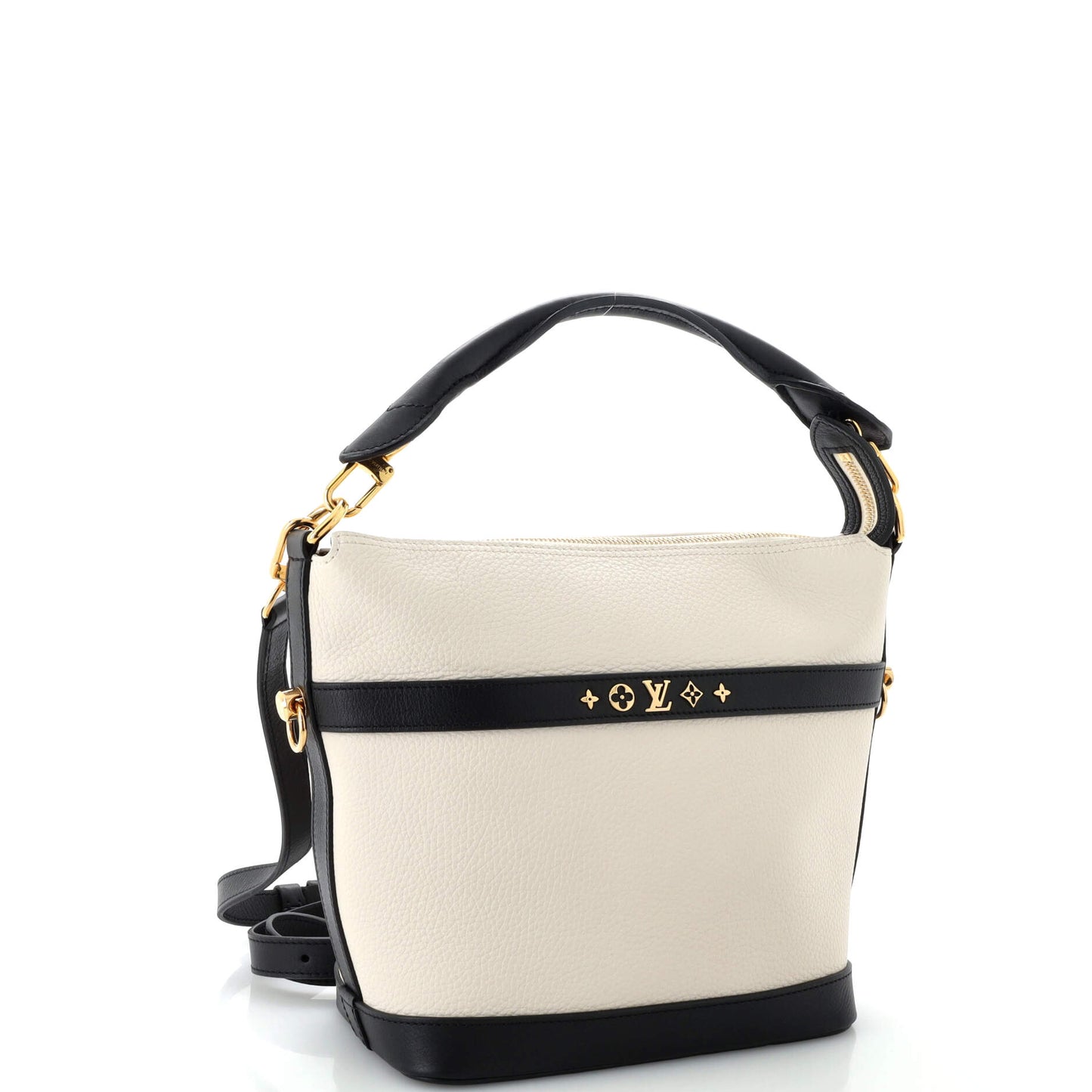 Louis Vuitton Cruiser Handbag Leather PM