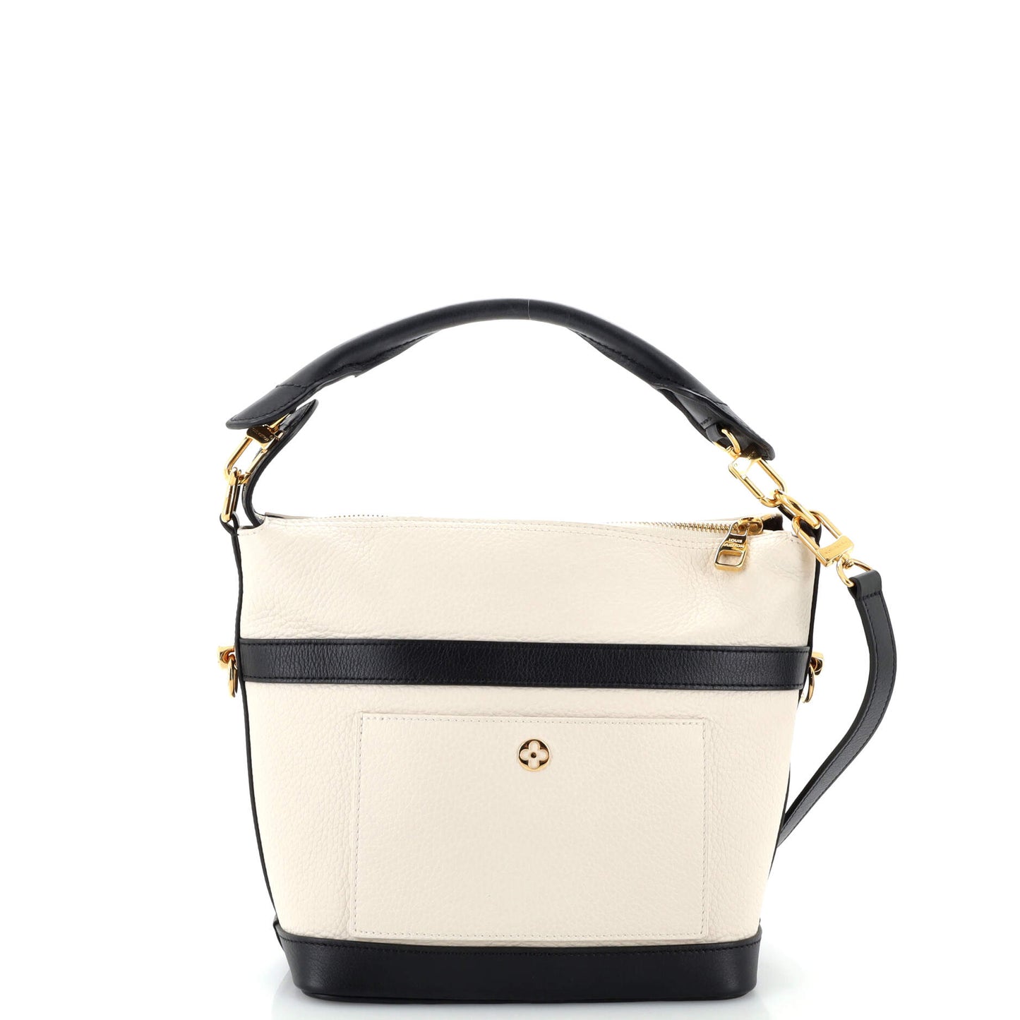 Louis Vuitton Cruiser Handbag Leather PM
