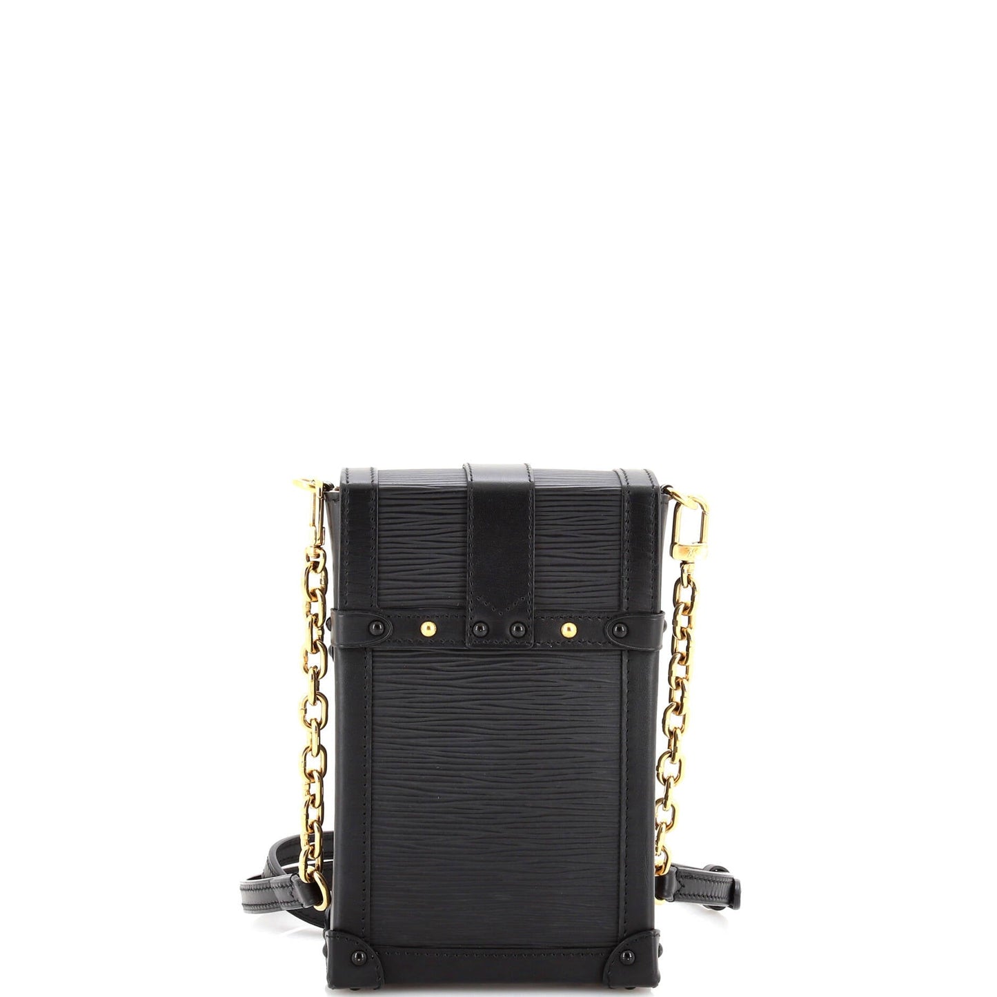 Louis Vuitton Vertical Trunk Pochette Epi Leather