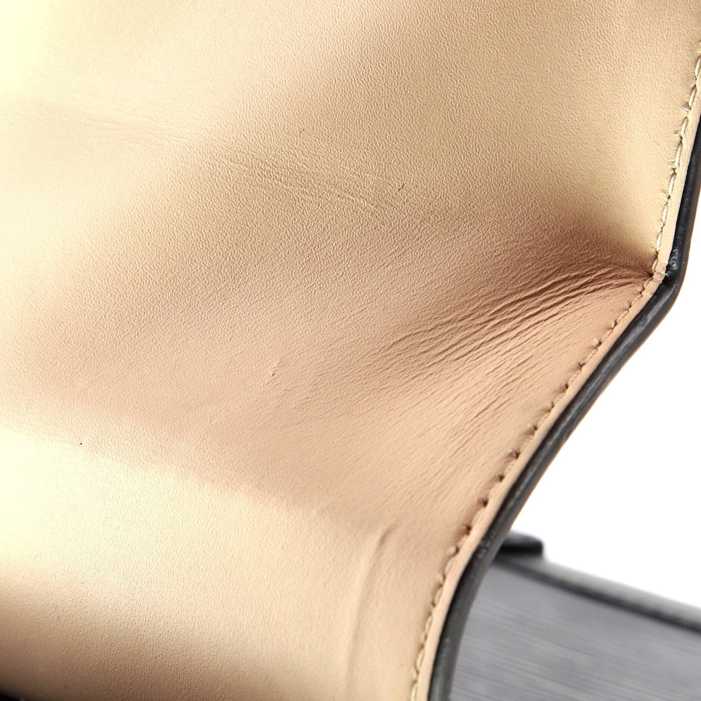 Louis Vuitton Vertical Trunk Pochette Epi Leather