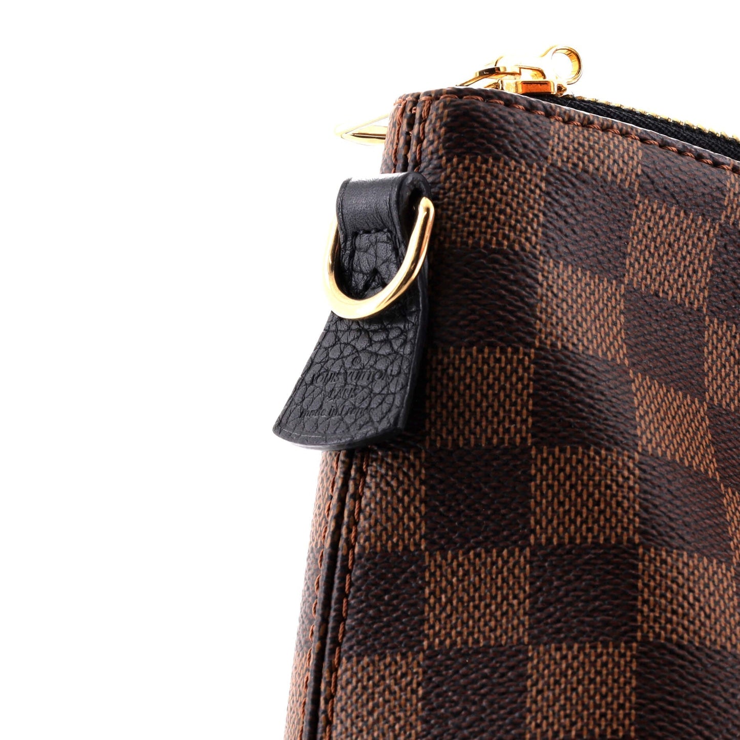 Louis Vuitton Hyde Park Handbag Damier