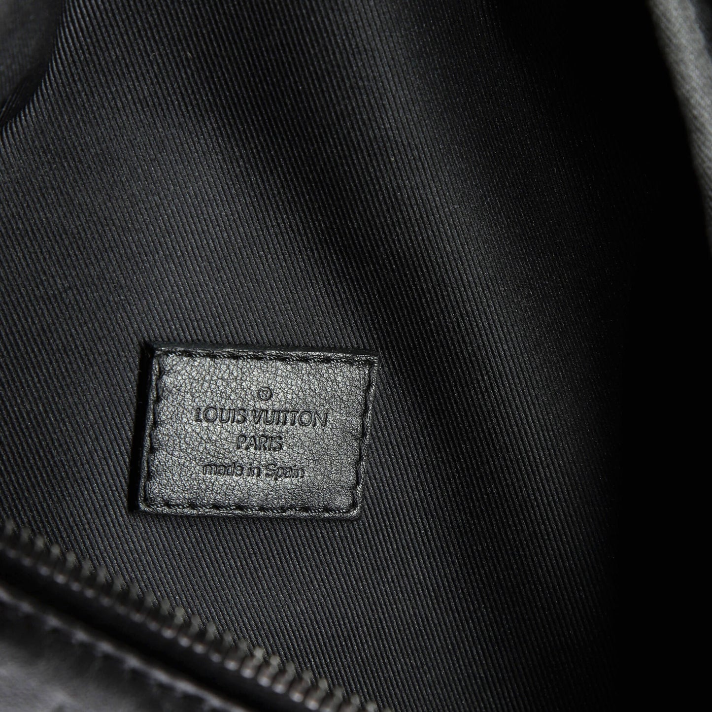 Louis Vuitton Discovery Bumbag Monogram Shadow Leather