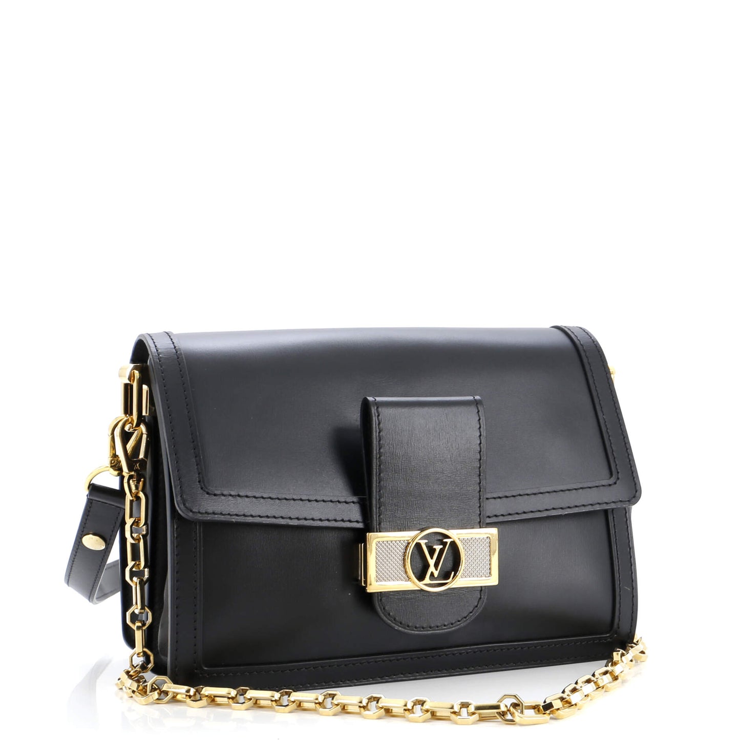 Louis Vuitton Dauphine Shoulder Bag Calfskin MM
