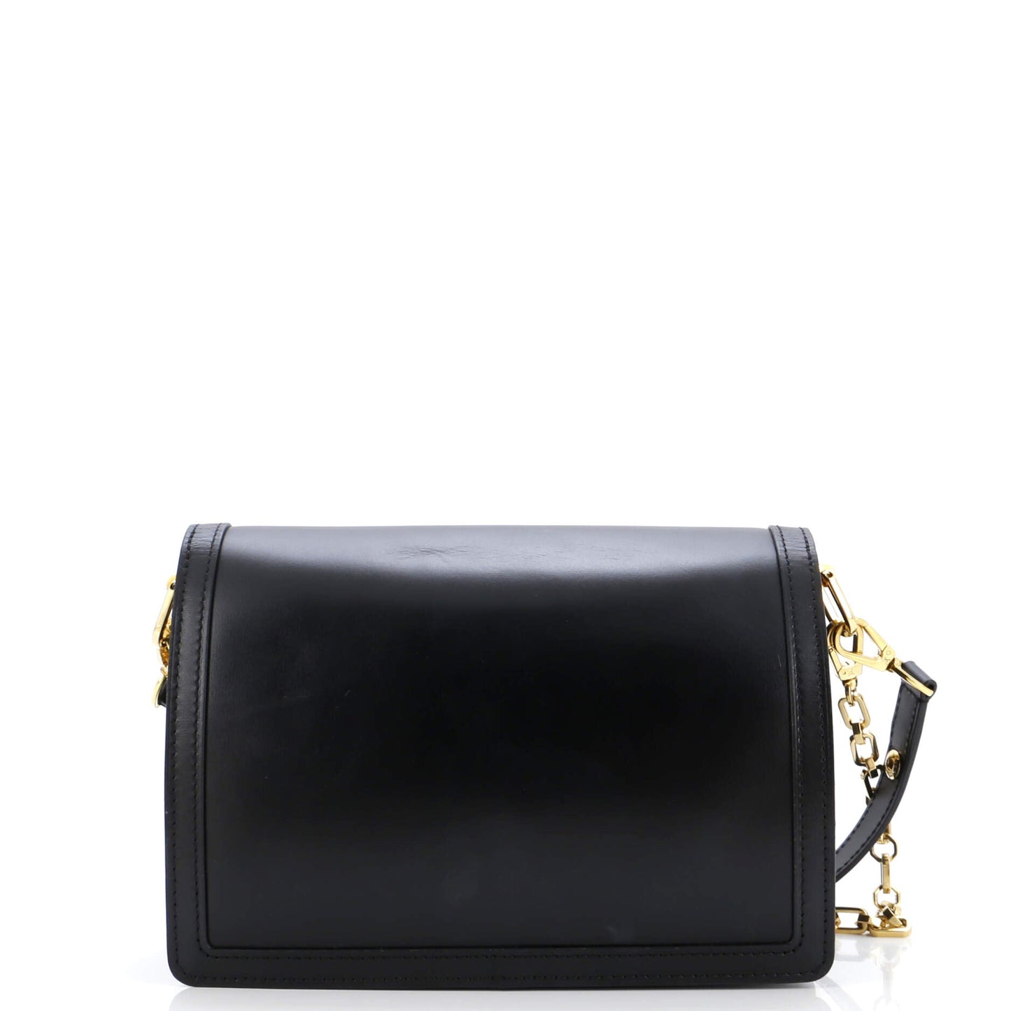 Louis Vuitton Dauphine Shoulder Bag Calfskin MM