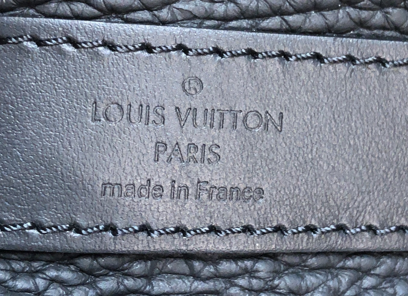 Louis Vuitton Keepall Bandouliere Bag Monogram Taurillon Leather 35