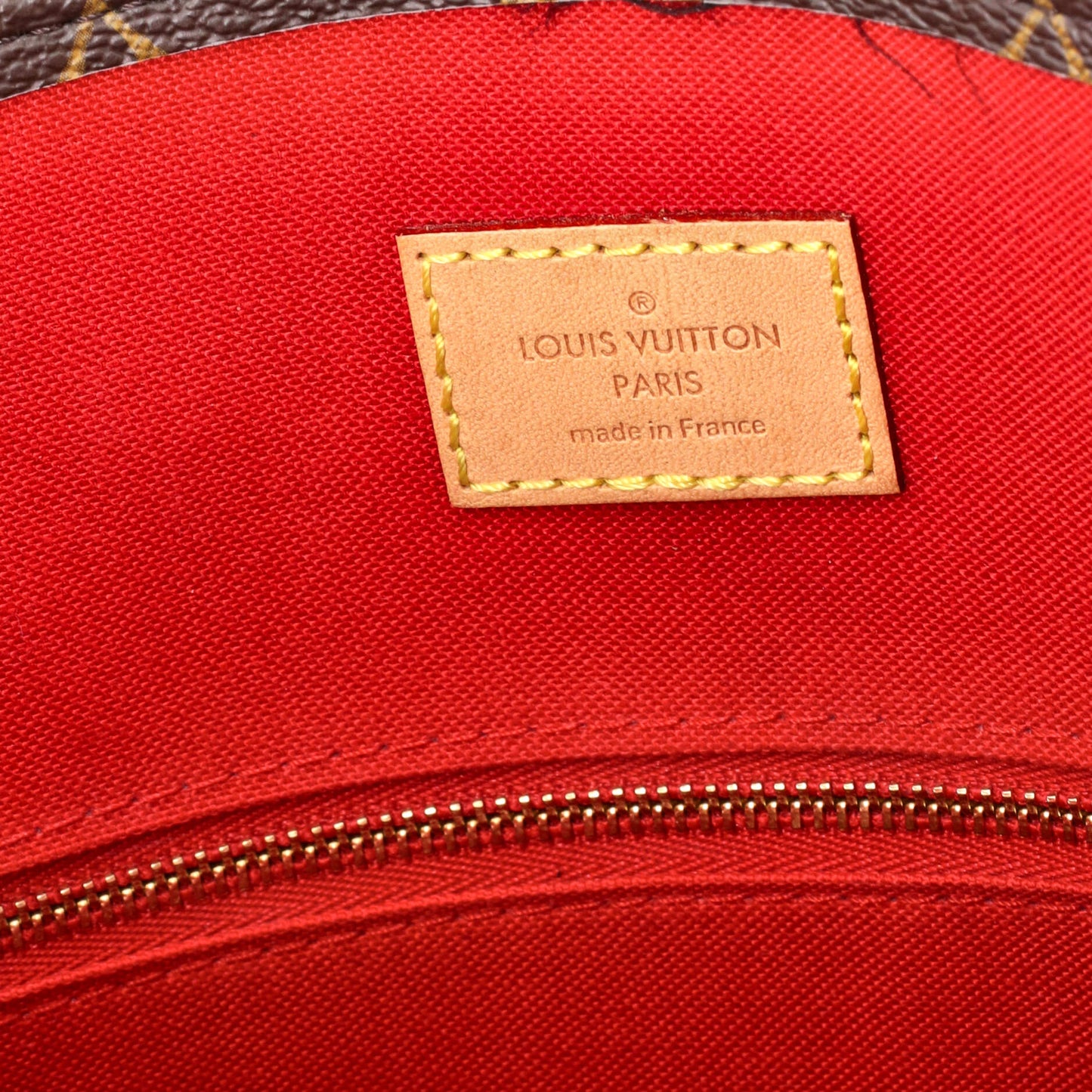 Louis Vuitton Sac Plat NM Bag Monogram Canvas PM