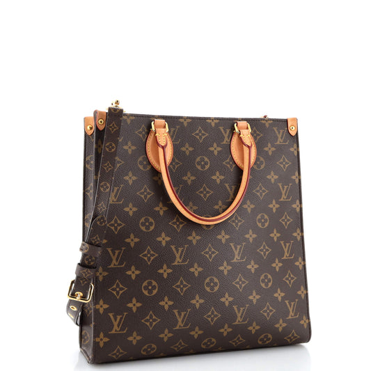 Louis Vuitton Sac Plat NM Bag Monogram Canvas PM