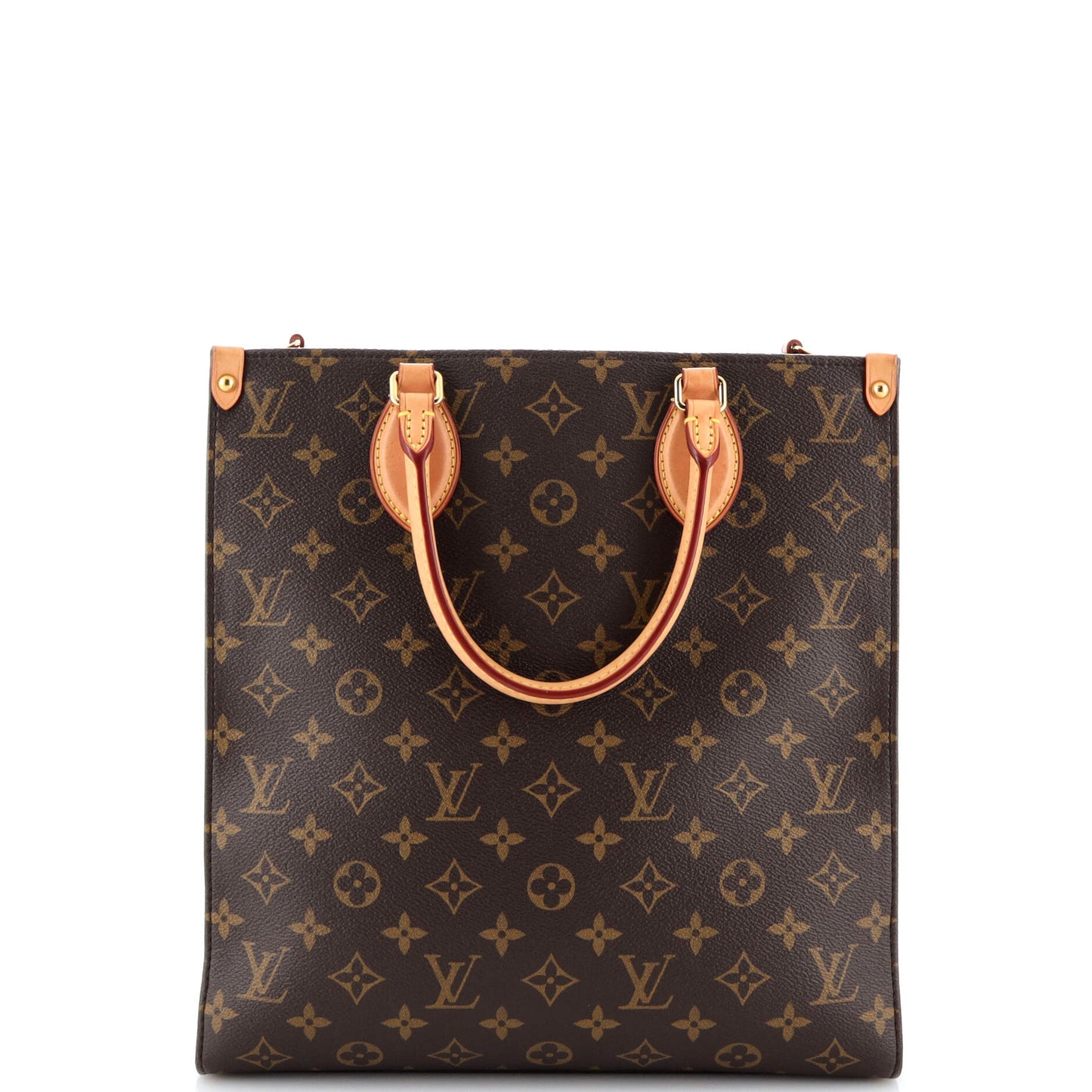 Louis Vuitton Sac Plat NM Bag Monogram Canvas PM