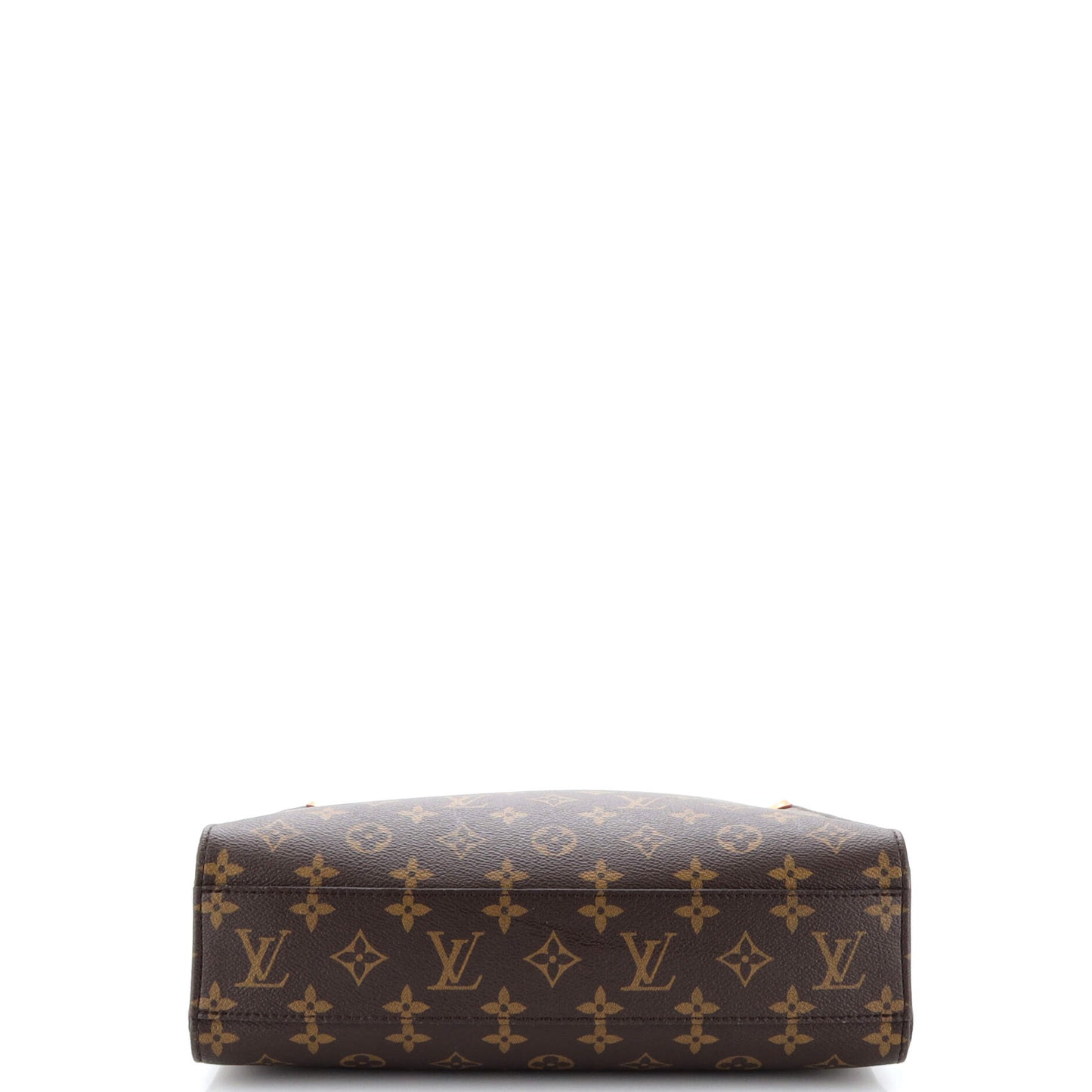 Louis Vuitton Sac Plat NM Bag Monogram Canvas PM