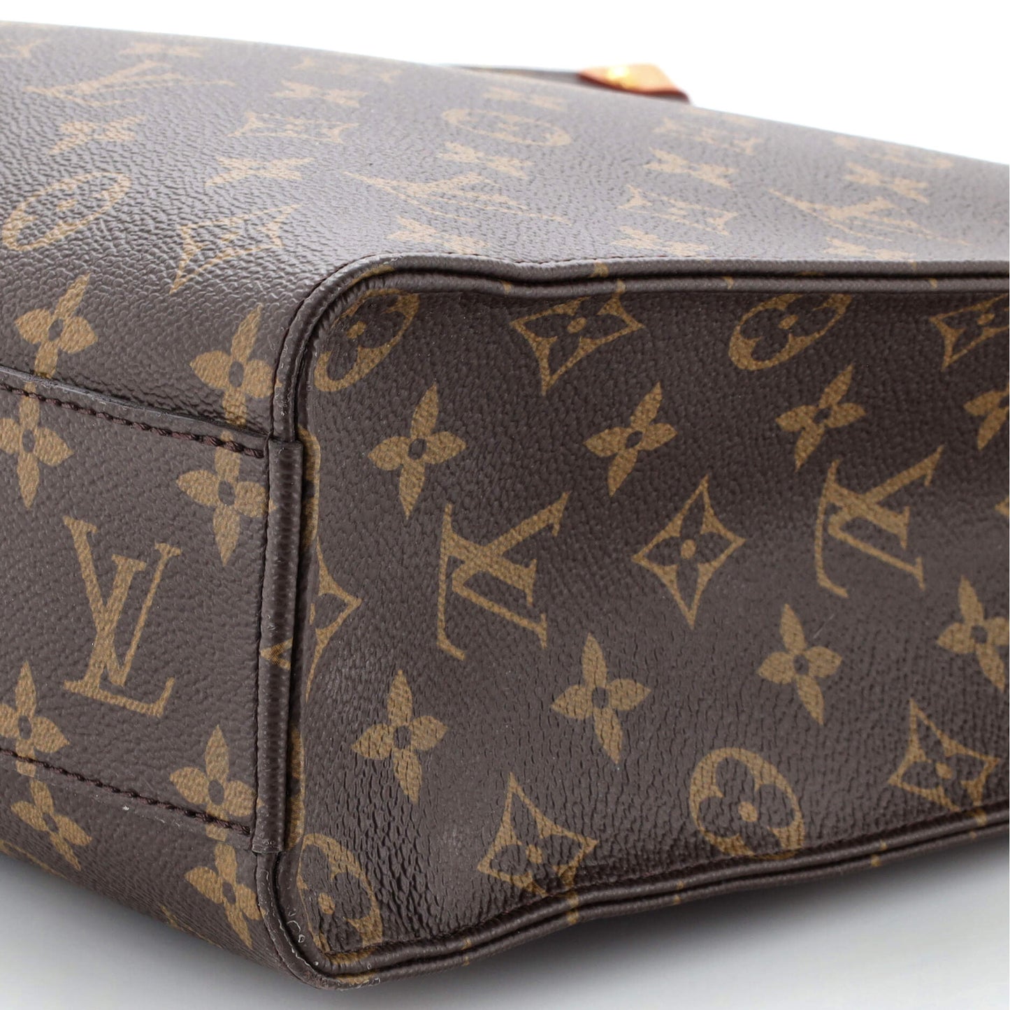 Louis Vuitton Sac Plat NM Bag Monogram Canvas PM