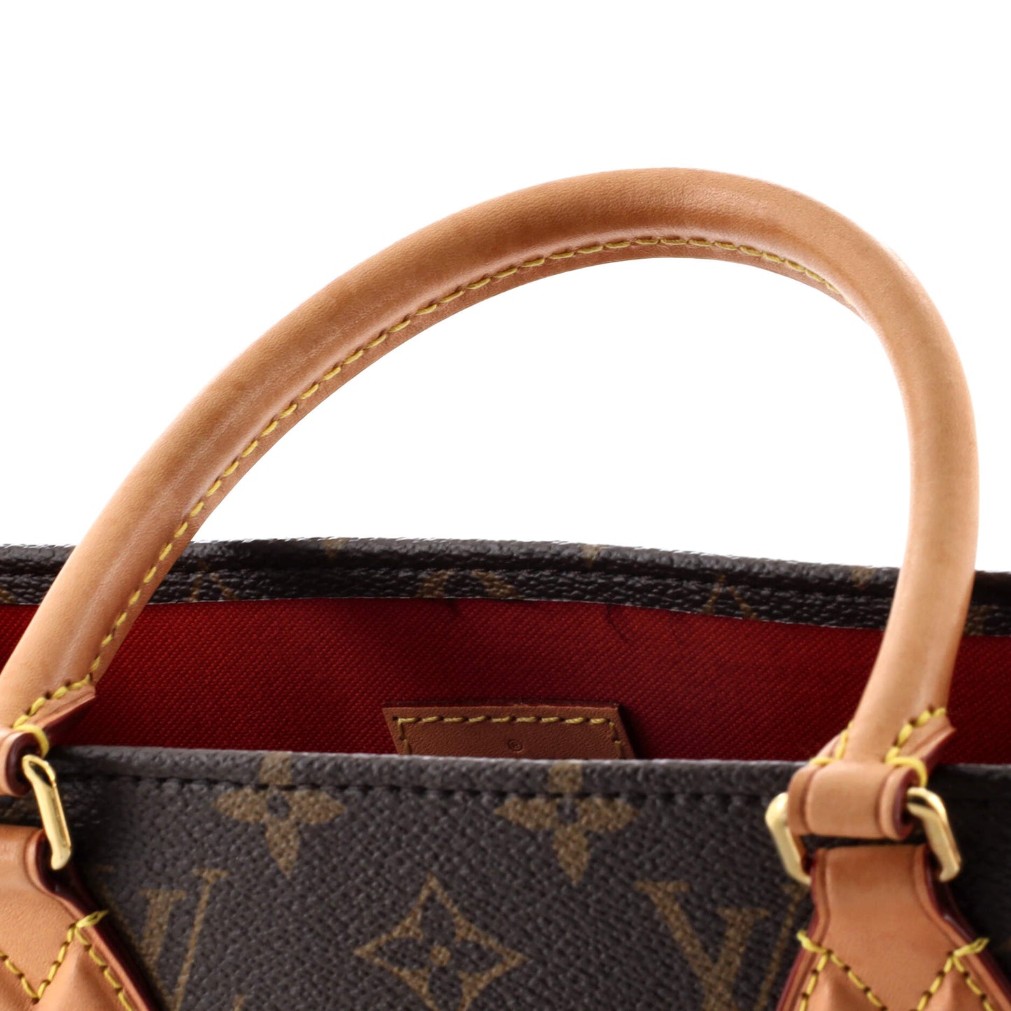 Louis Vuitton Sac Plat NM Bag Monogram Canvas PM