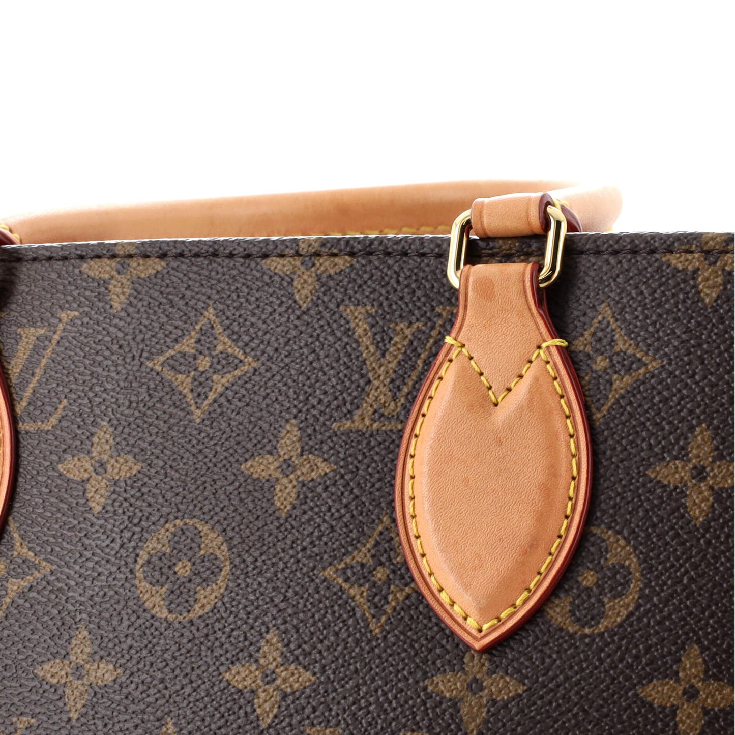 Louis Vuitton Sac Plat NM Bag Monogram Canvas PM