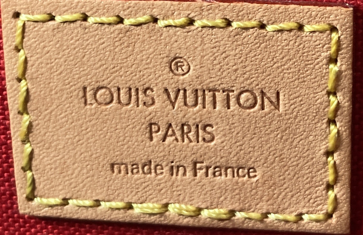 Louis Vuitton Sac Plat NM Bag Monogram Canvas PM