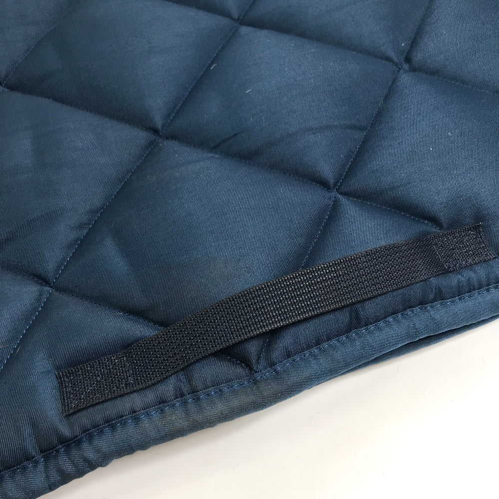 HERMES Other miscellaneous goods polyester Navy for horses tack Under saddle bib for horse racing ?Swing?