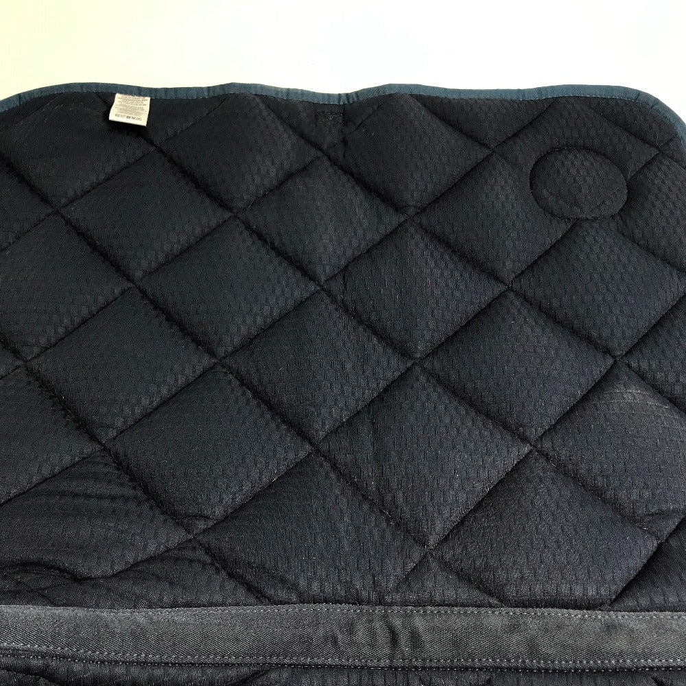 HERMES Other miscellaneous goods polyester Navy for horses tack Under saddle bib for horse racing ?Swing?