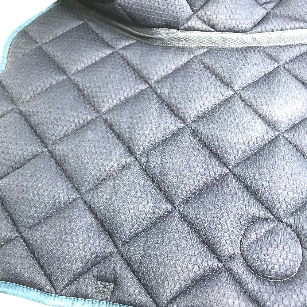 HERMES Other miscellaneous goods polyester Navy for horses tack Under saddle bib for horse racing ?Swing?