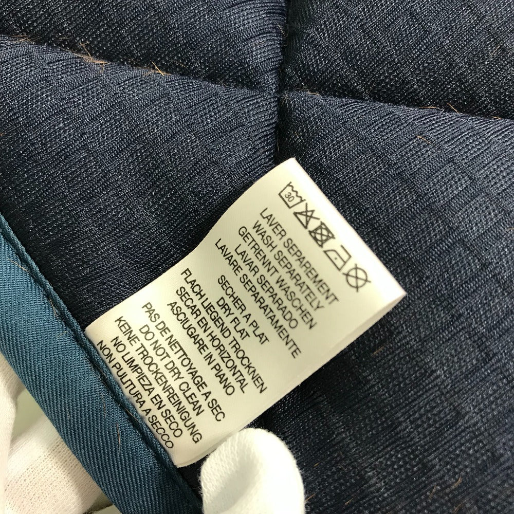 HERMES Other miscellaneous goods polyester Navy for horses tack Under saddle bib for horse racing ?Swing?