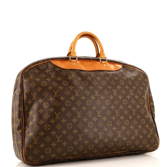 Louis Vuitton Alize Bag Monogram Canvas 1 Poche