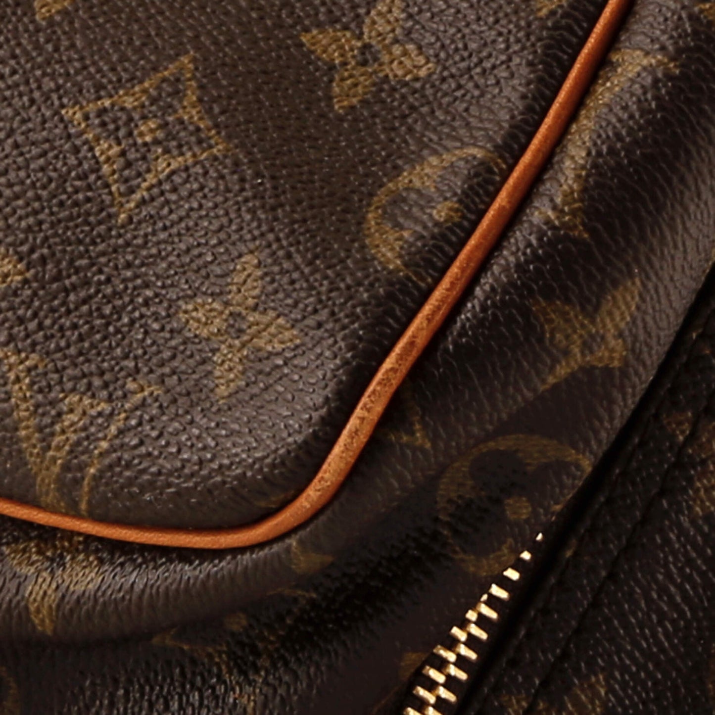 Louis Vuitton Alize Bag Monogram Canvas 1 Poche