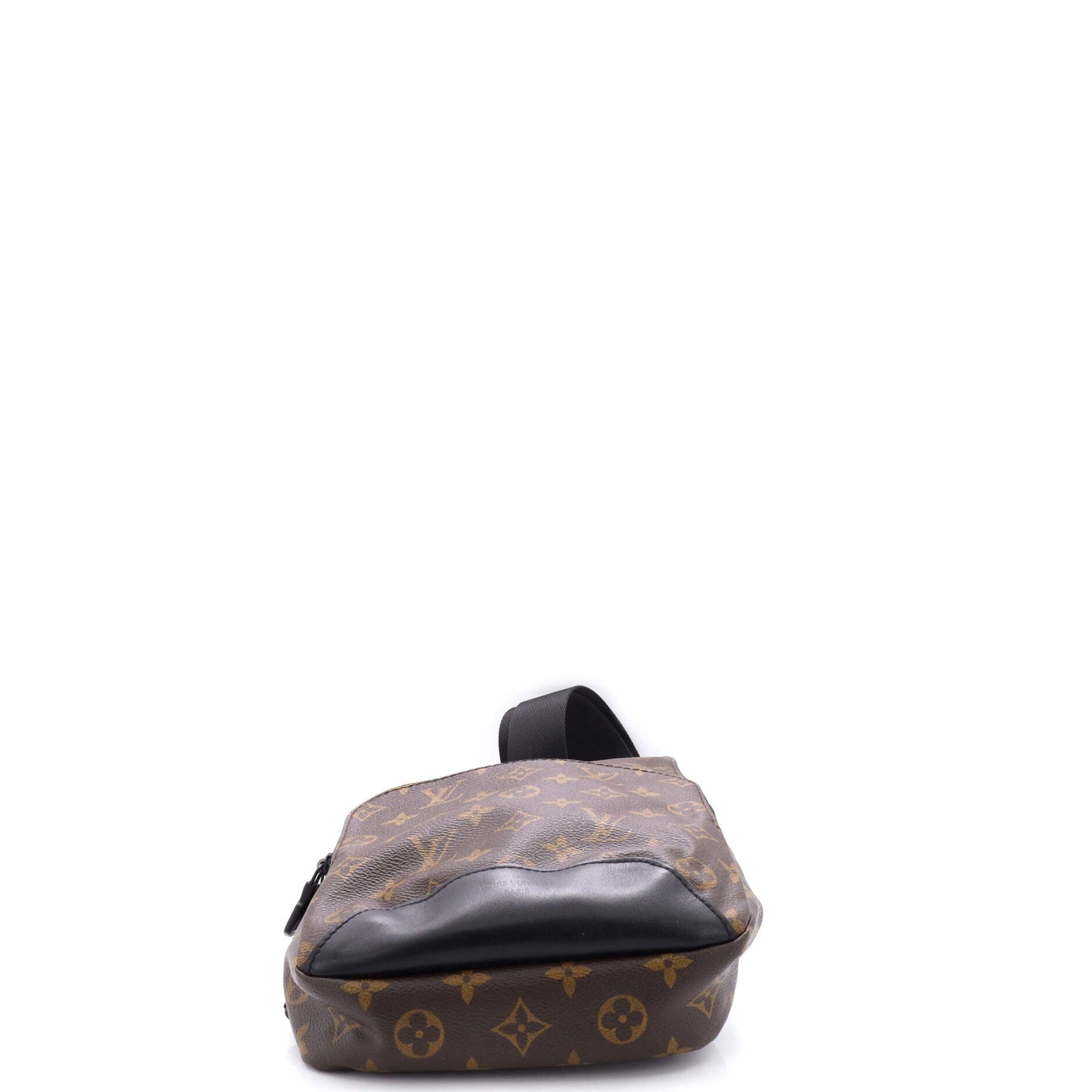 Louis Vuitton Avenue Sling Bag Macassar Monogram Canvas