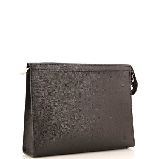 Louis Vuitton Pochette Voyage Taiga Leather MM