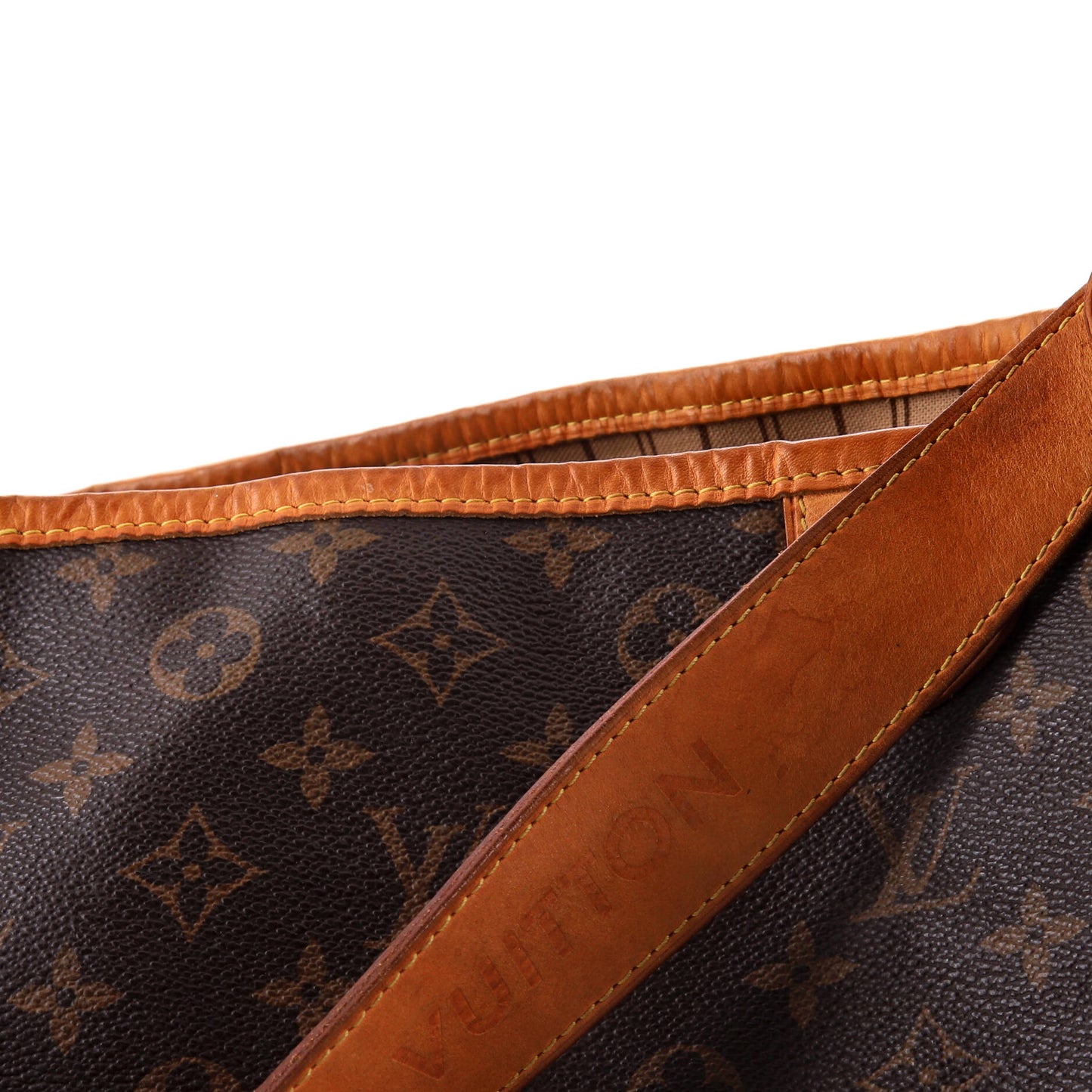 Louis Vuitton Delightful Handbag Monogram Canvas MM
