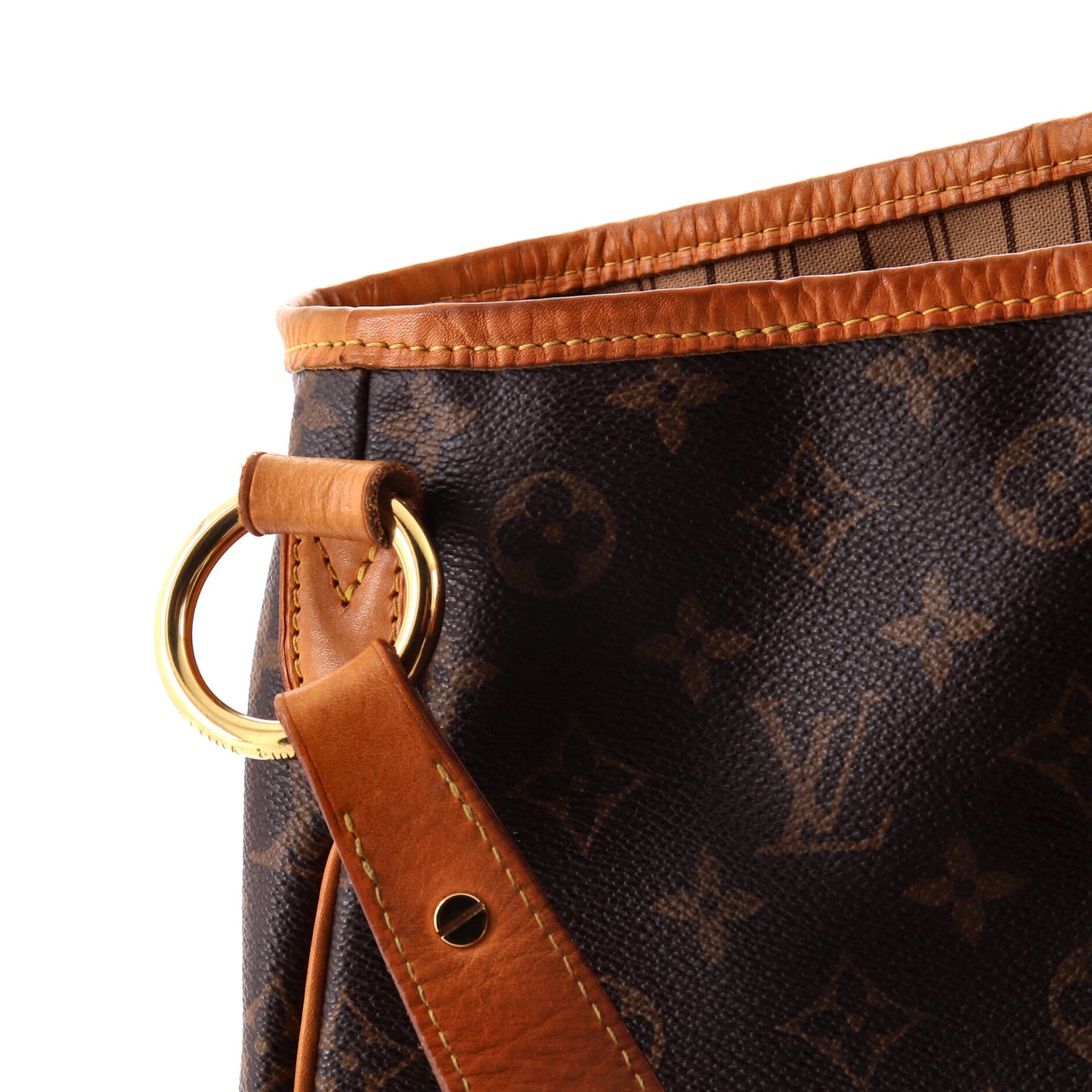 Louis Vuitton Delightful Handbag Monogram Canvas MM