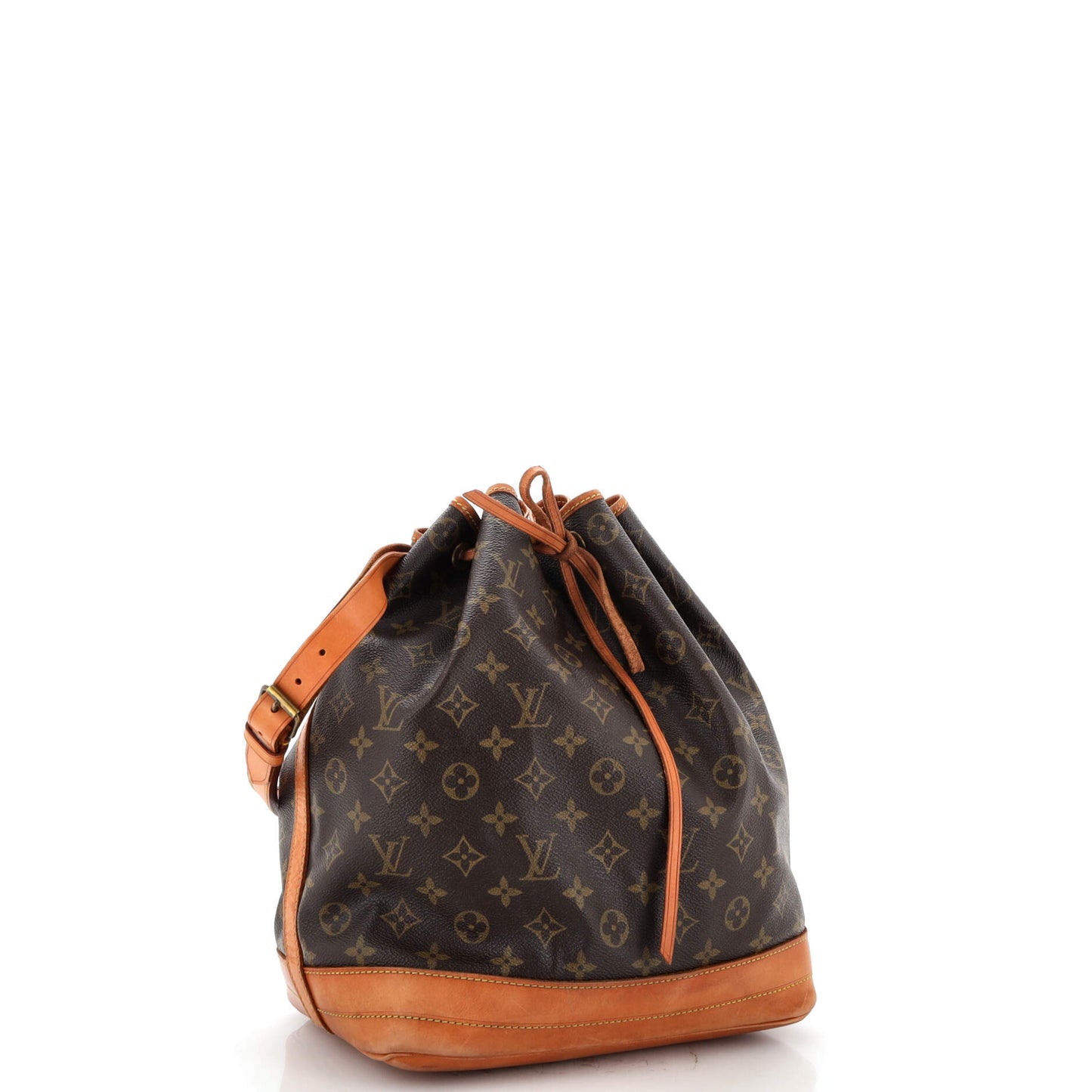 Louis Vuitton Petit Noe NM Handbag Monogram Canvas