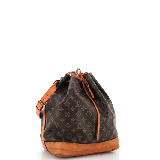 Louis Vuitton Petit Noe NM Handbag Monogram Canvas
