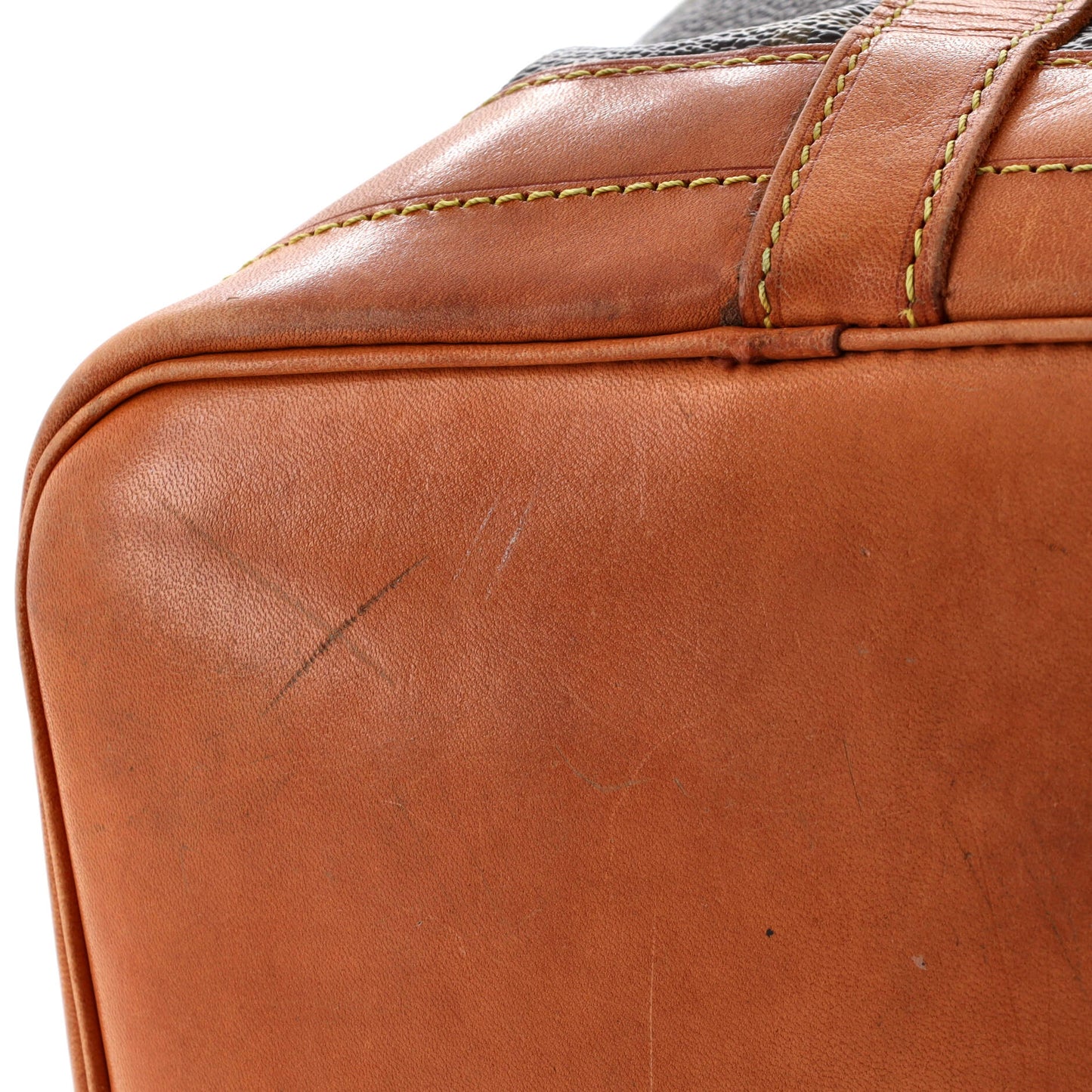 Louis Vuitton Petit Noe NM Handbag Monogram Canvas