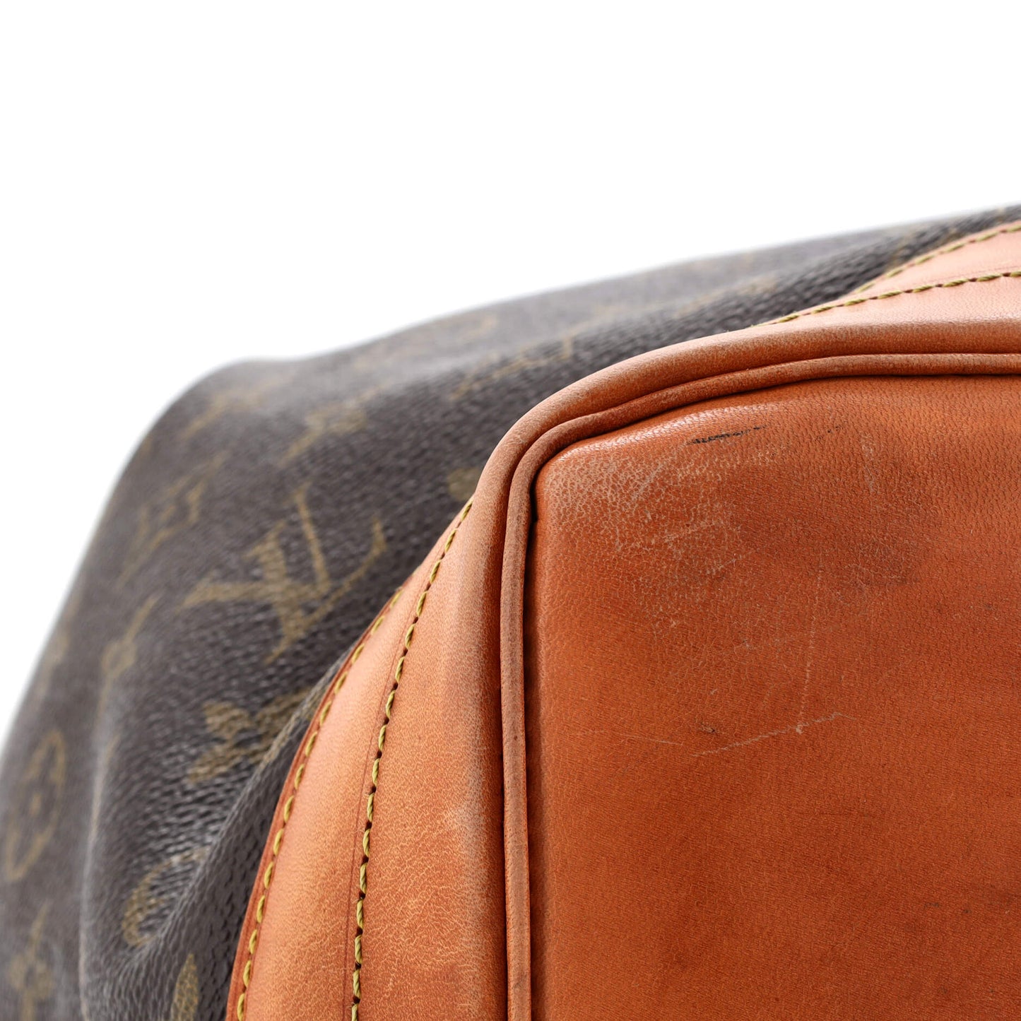 Louis Vuitton Petit Noe NM Handbag Monogram Canvas