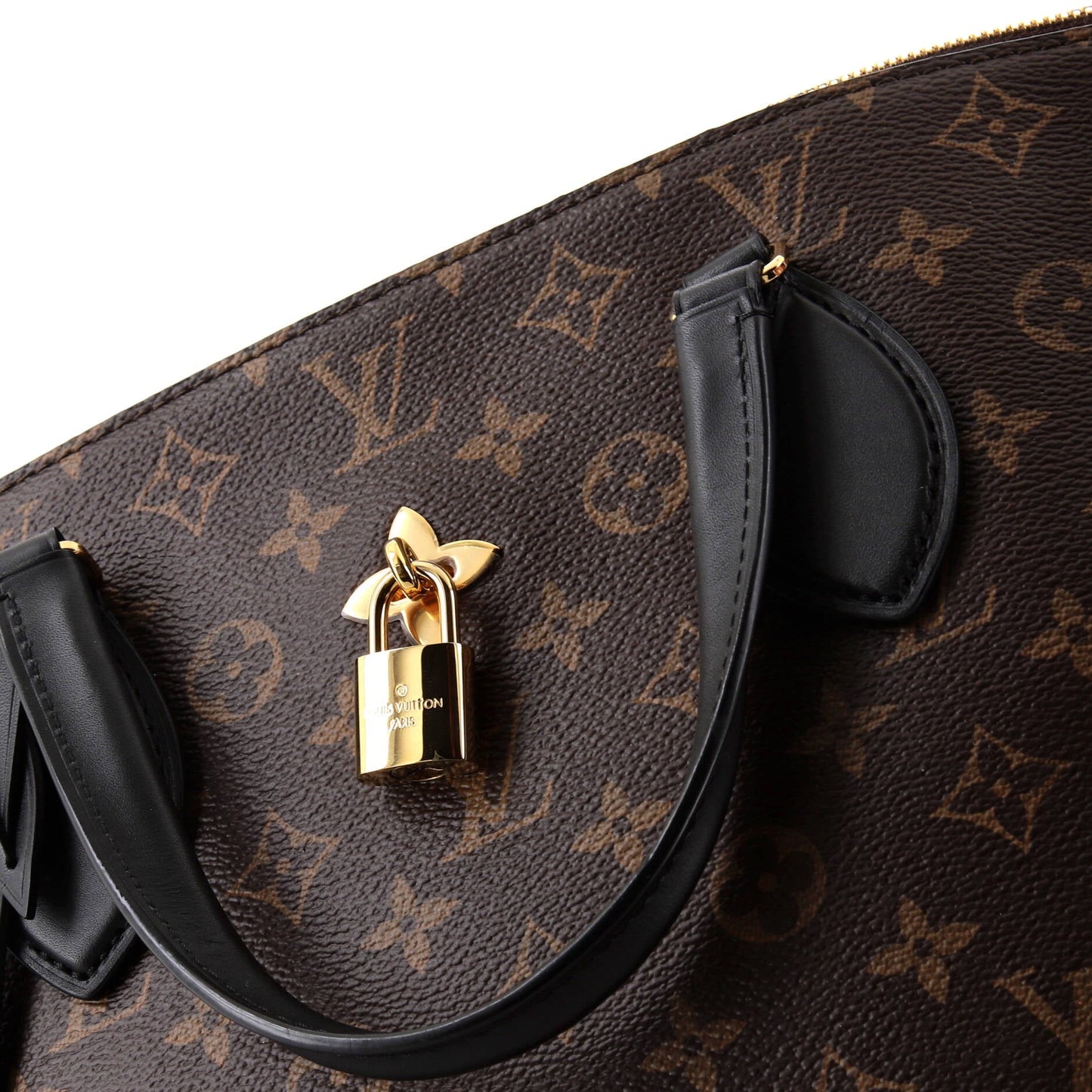 Louis Vuitton Flower Zipped Tote Monogram Canvas MM